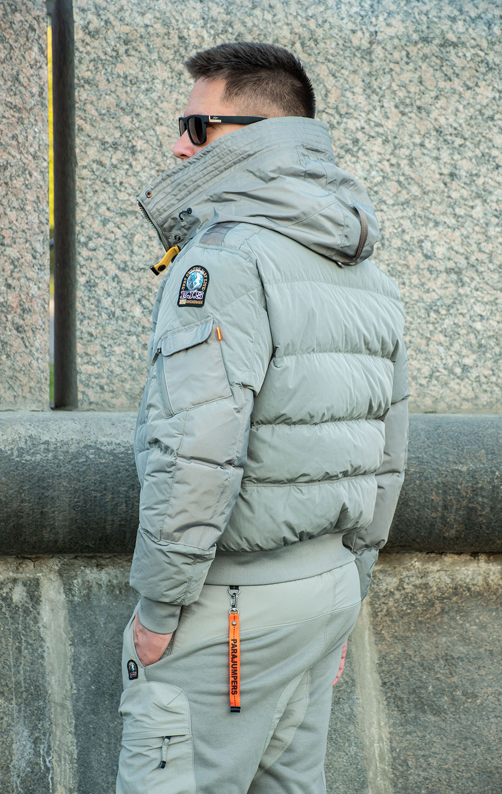 Куртка-пуховик PARAJUMPERS WILMONT FW 25/26 nowhere 