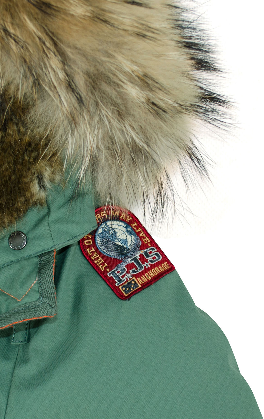 Женское пальто пуховое PARAJUMPERS BORAH green moss 