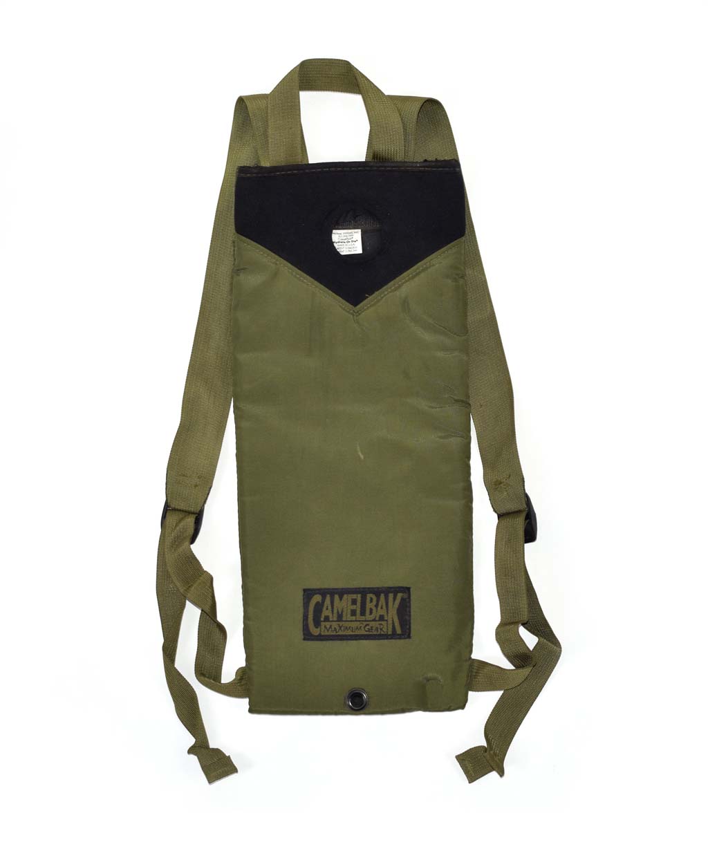 Чехол для питьевой системы CamelBak горловина снаружи olive б/у 