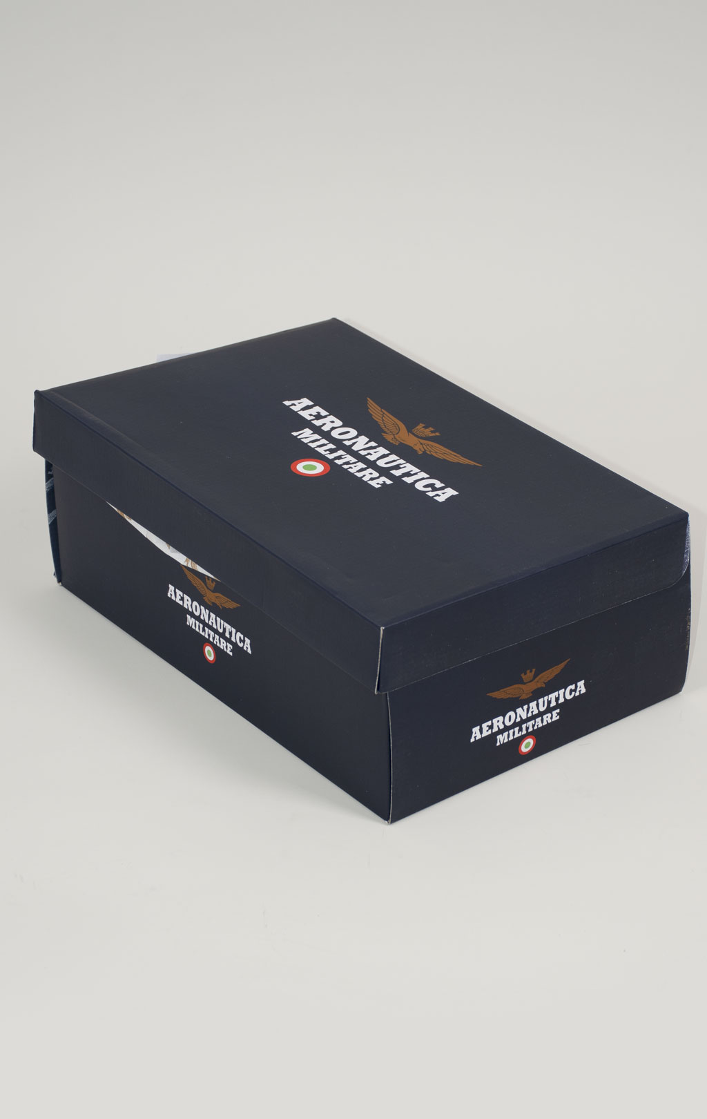 Сникеры AERONAUTICA MILITARE SS 25 m/PT off white/tango red/blue navy (SC 300) 