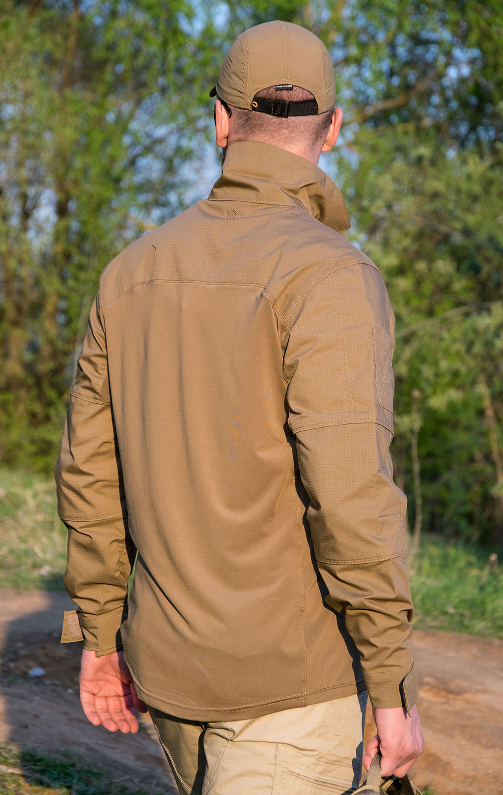 Рубашка Combat shirt Pentagon RANGER TAC-FRESH coyote 02013 