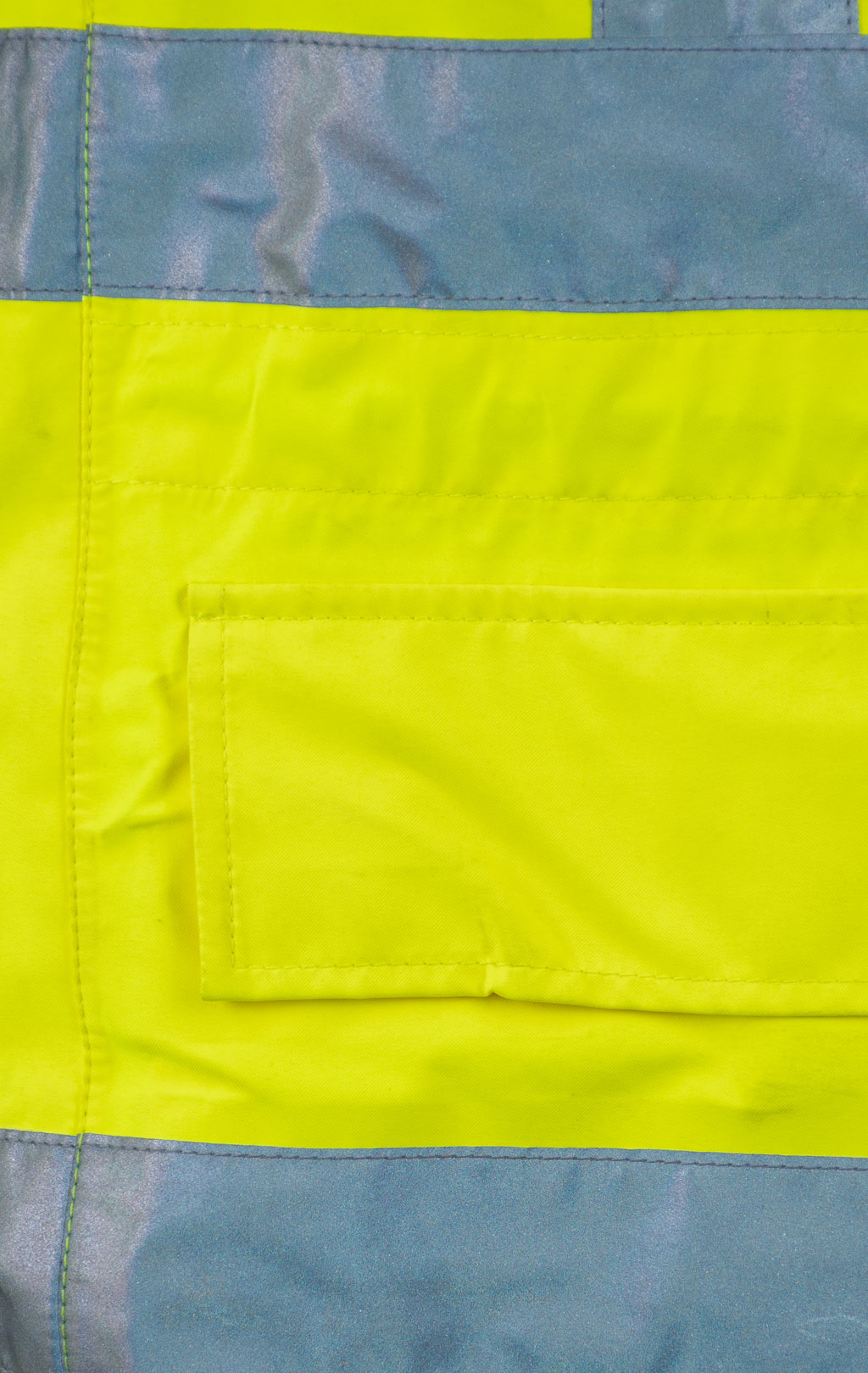 Куртка светоотражающая двусторонняя yellow/navy б/у Англия