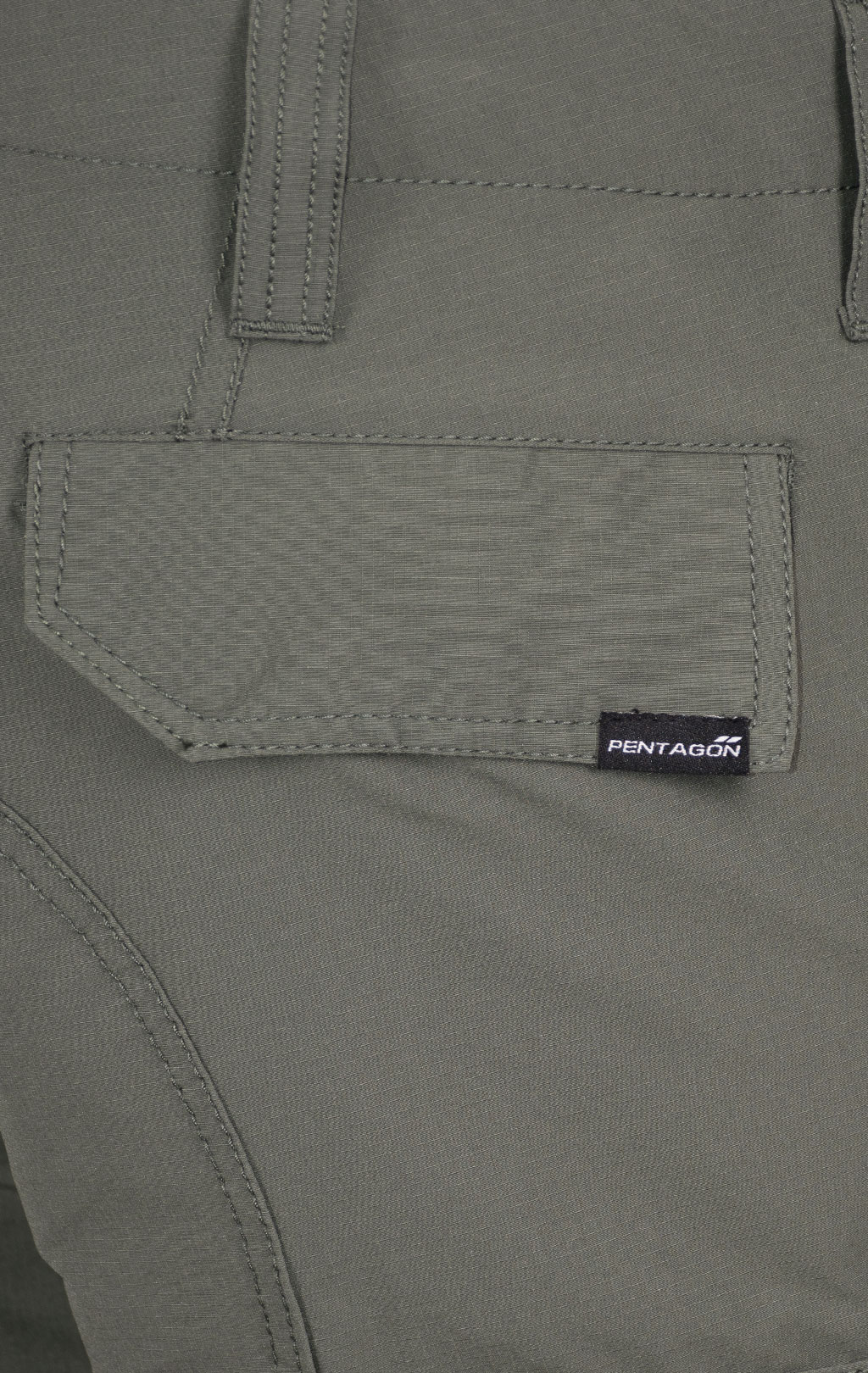 Брюки тактические Pentagon BDU 2.0 TROPIC big size нейлон94%/эластейн6% Rip-Stop stratch green camo CG06 05060 