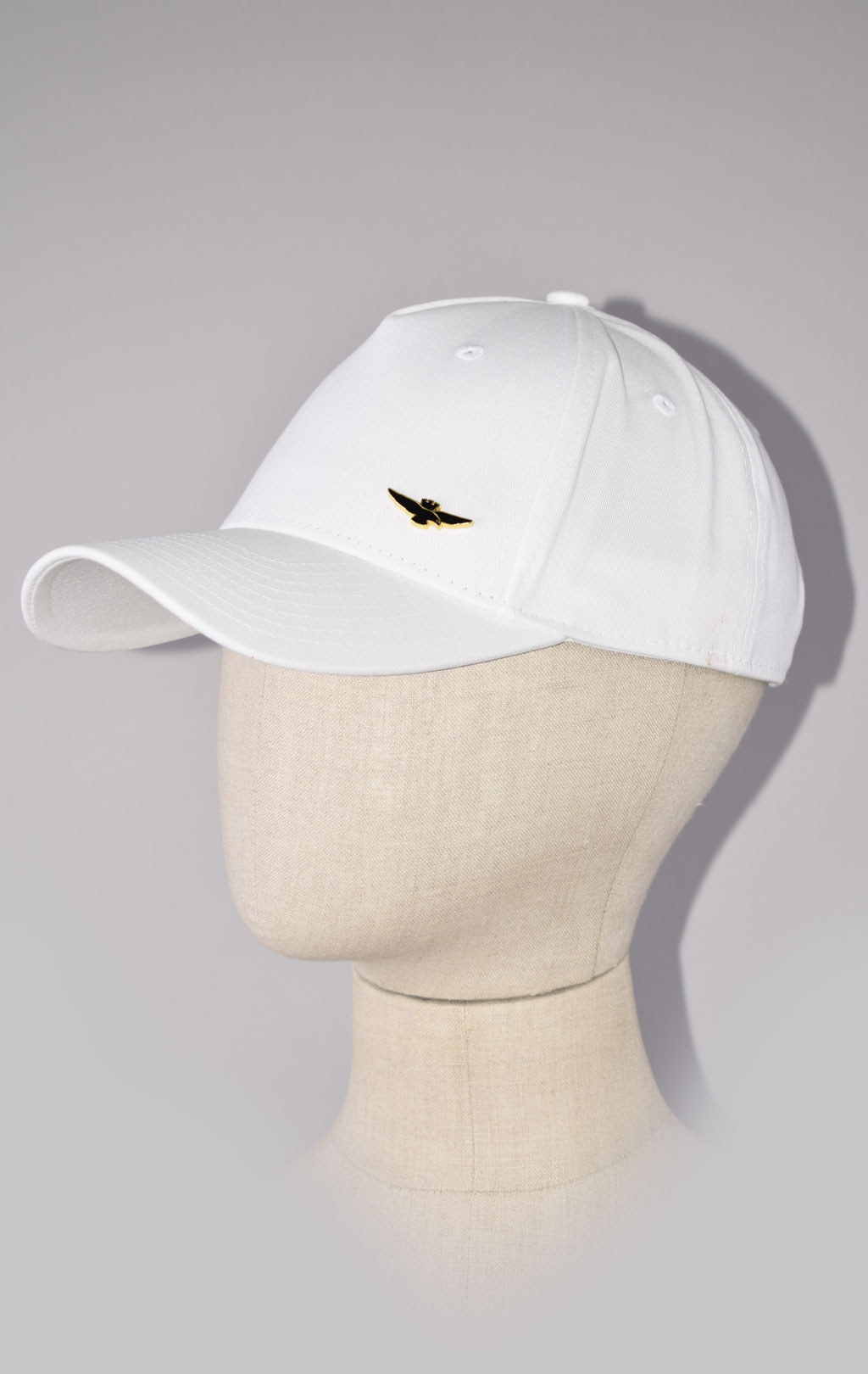 Бейсболка AERONAUTICA MILITARE SS 23/CN off white (HA 1099)