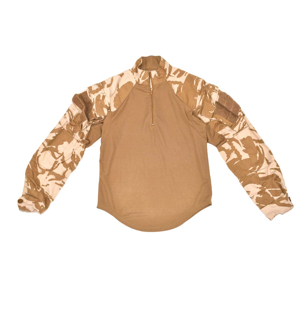 Рубашка Combat Shirt Coolmax dpm desert б/у Англия