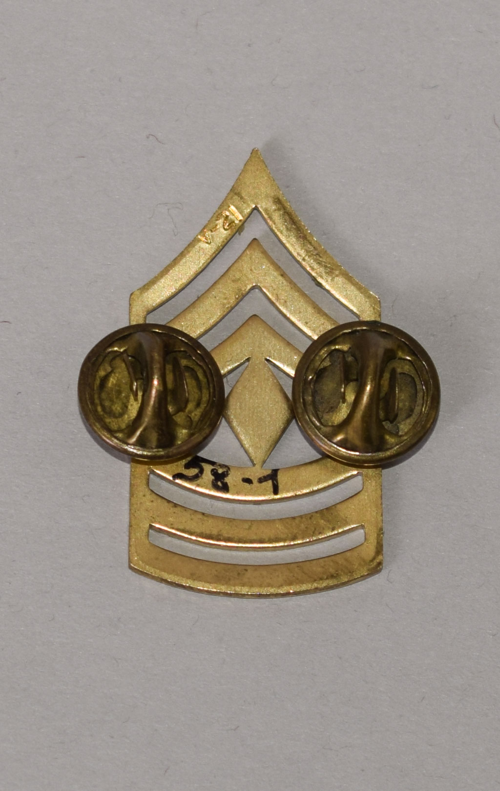 Знак звание Sergeant парадный (P14886) США
