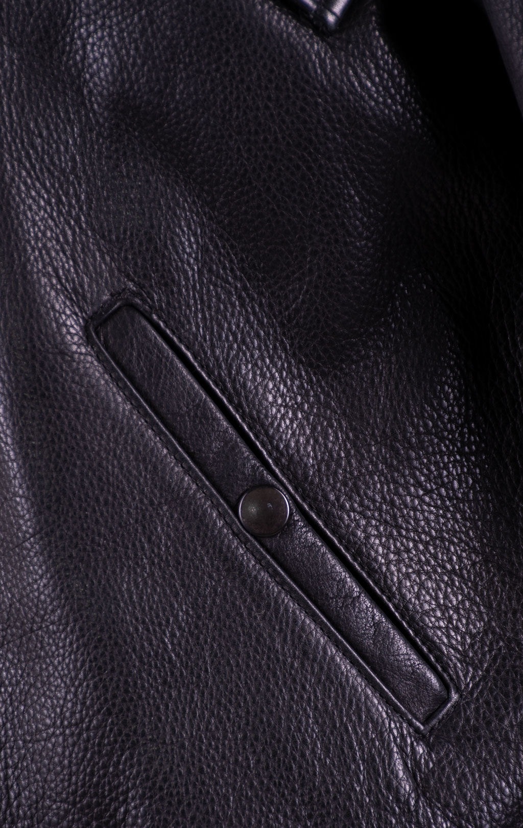 Куртка-пилот COCKPIT B-15 Slim Fit кожа SLIM FIT black (Z27H02) 
