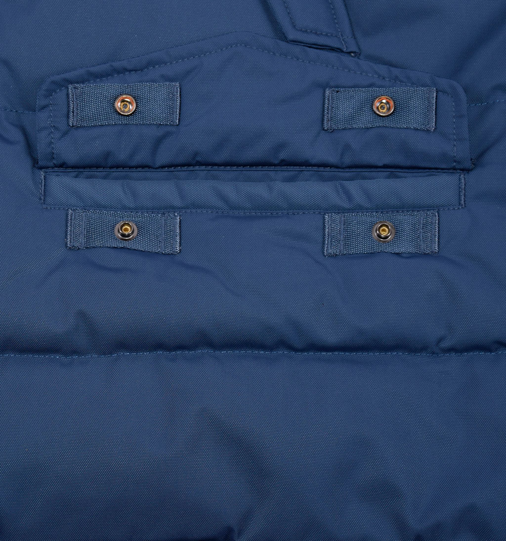 Куртка-пуховик PARAJUMPERS MARCUS dark indigo 
