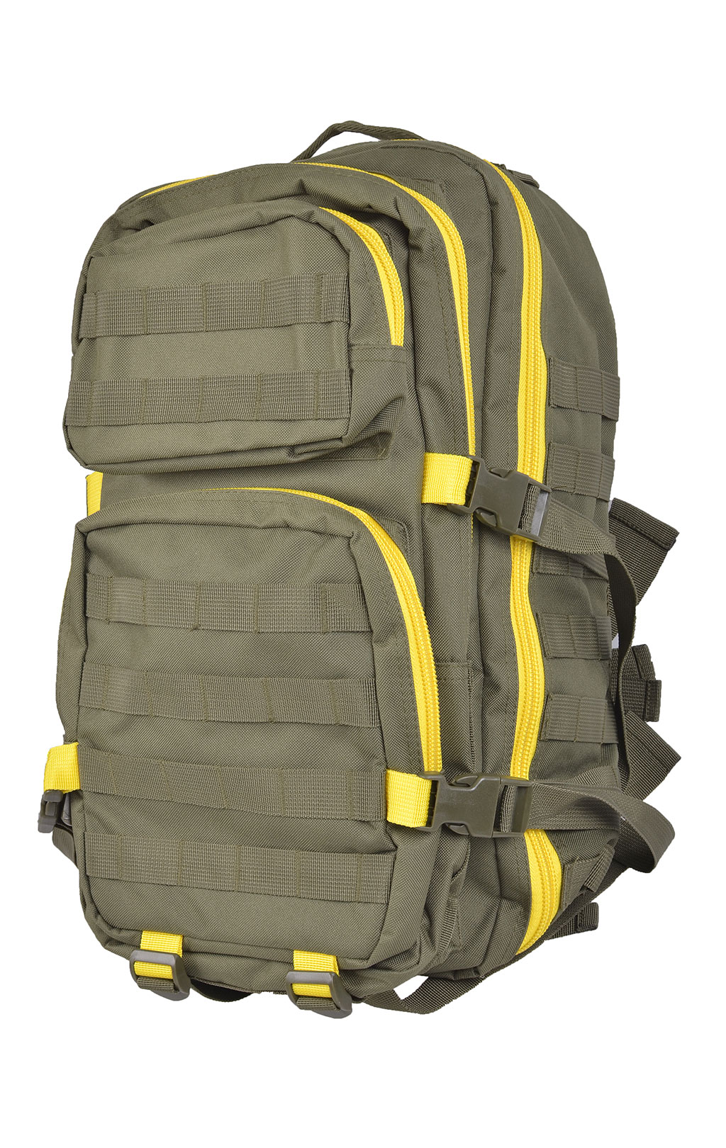 Рюкзак тактический BRANDIT Assault 2-color large olive yellow 