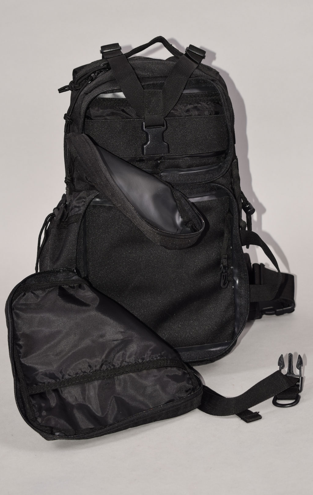 Рюкзак тактический Red Rock Rambler 27L black 