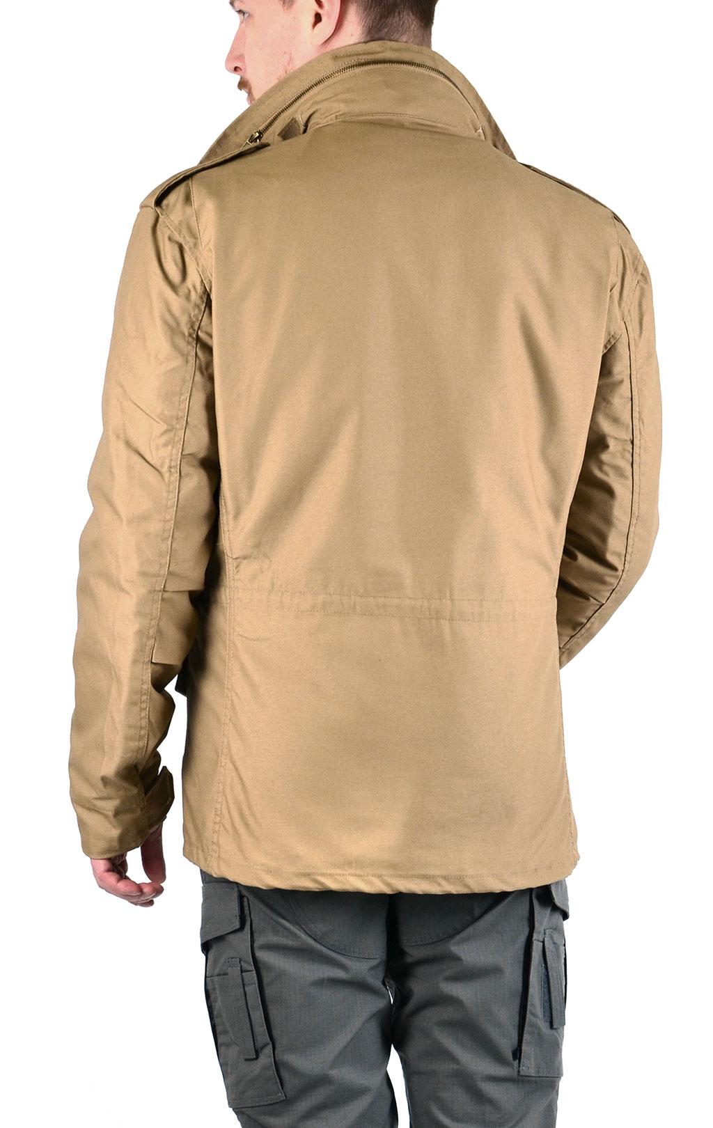 Куртка Surplus M-65 с подстёжкой khaki 