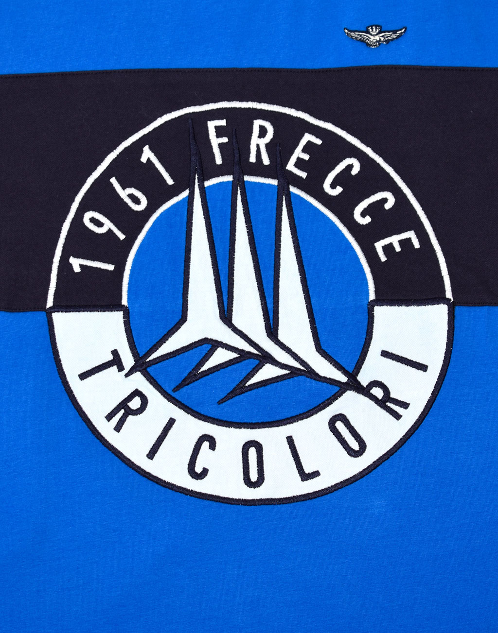 Футболка AERONAUTICA MILITARE SS 20 bluette (TS 1698)