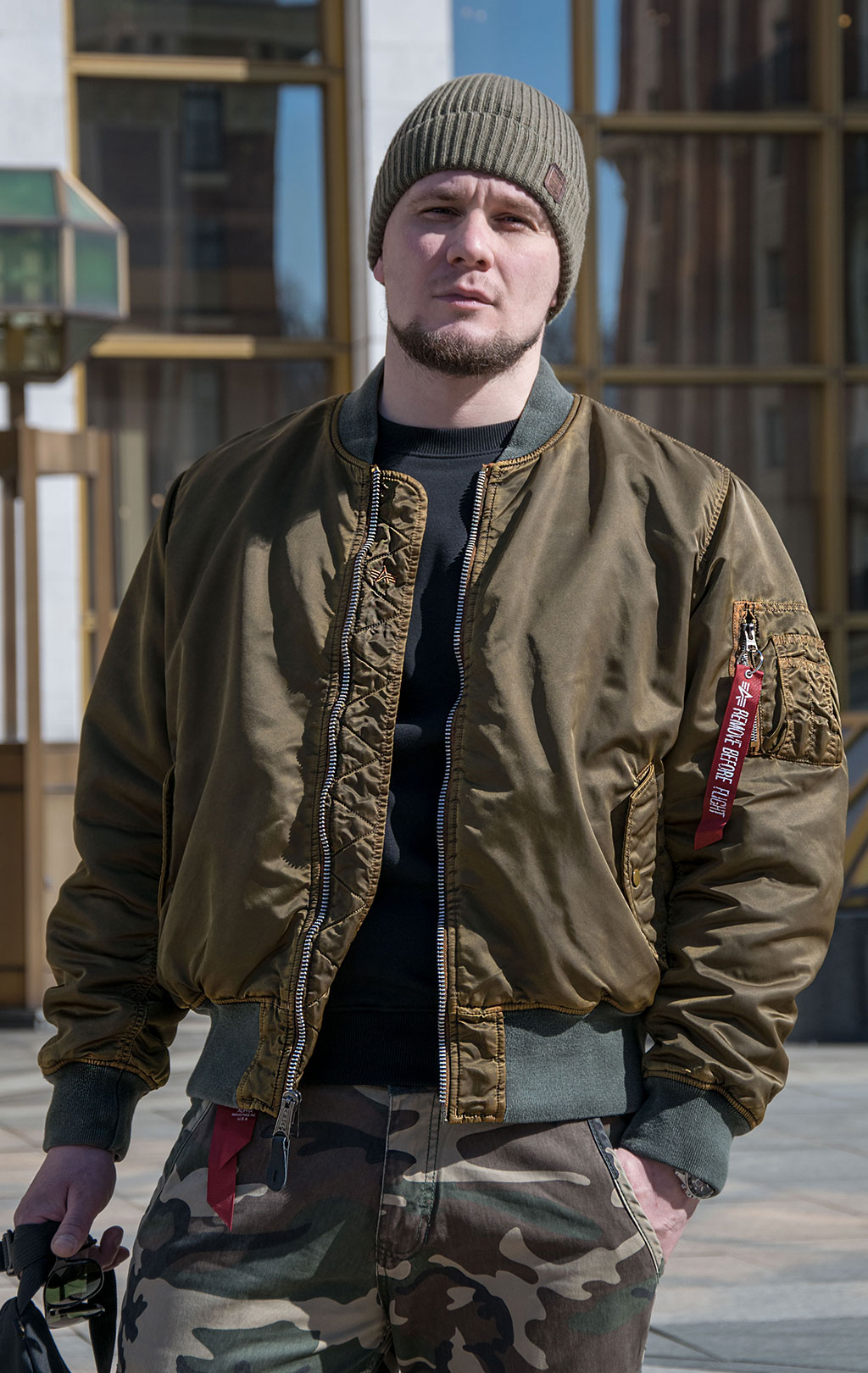 Alpha industries blood chit sales