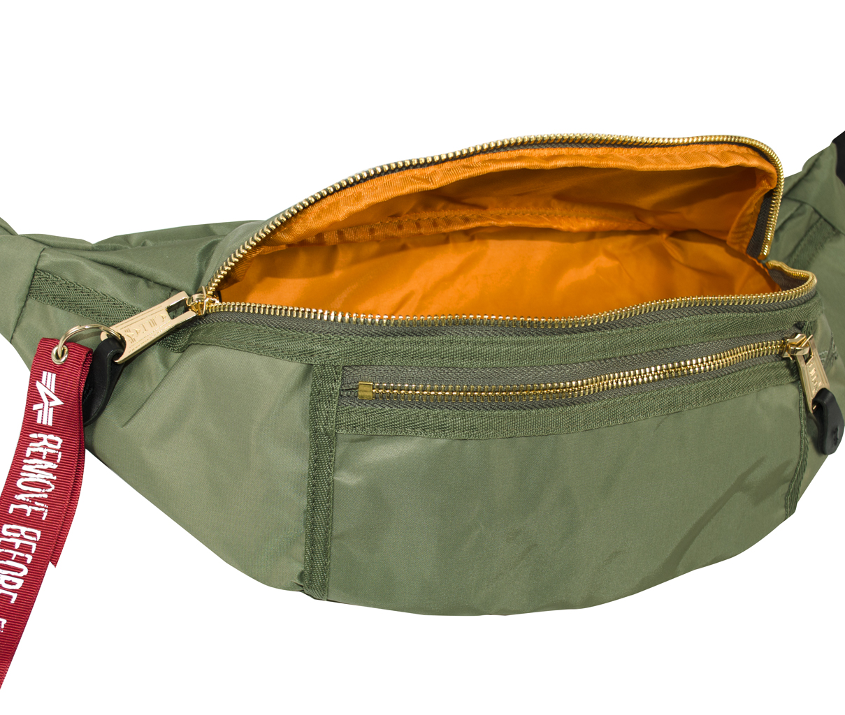 Сумка ALPHA INDUSTRIES SURVIVAL BAG sage green 