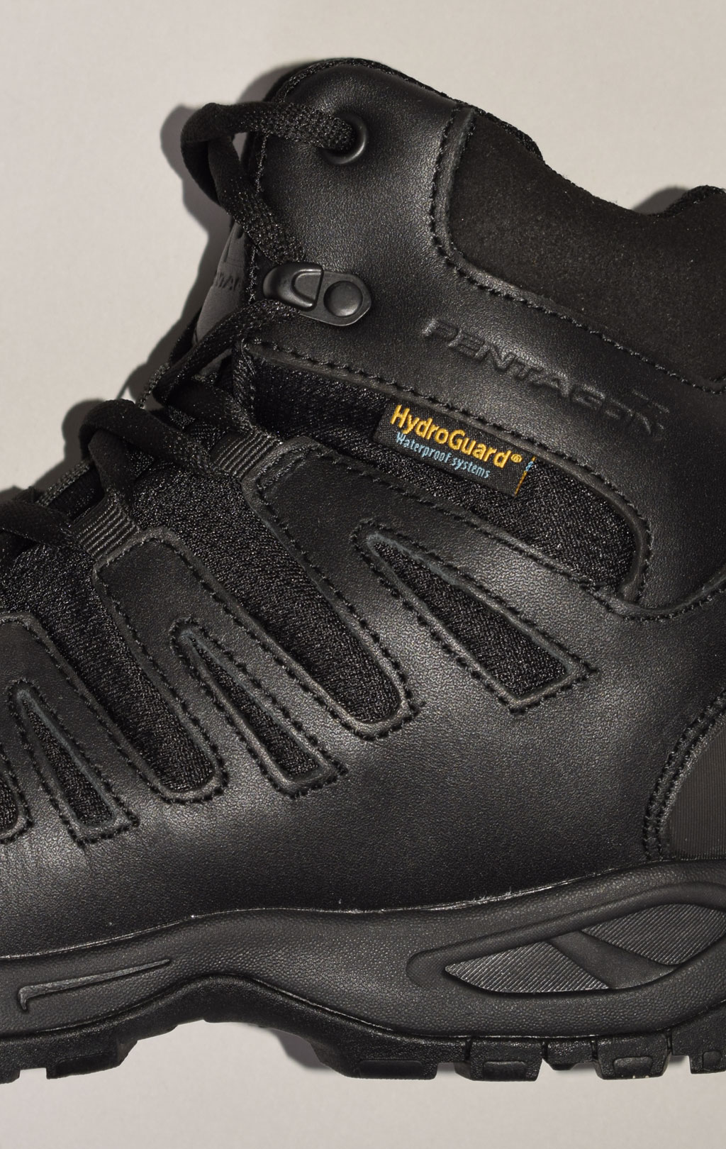 Ботинки тактические Pentagon HydroGuard ACHILLES TACTICAL кожа/нейлон black 15030 