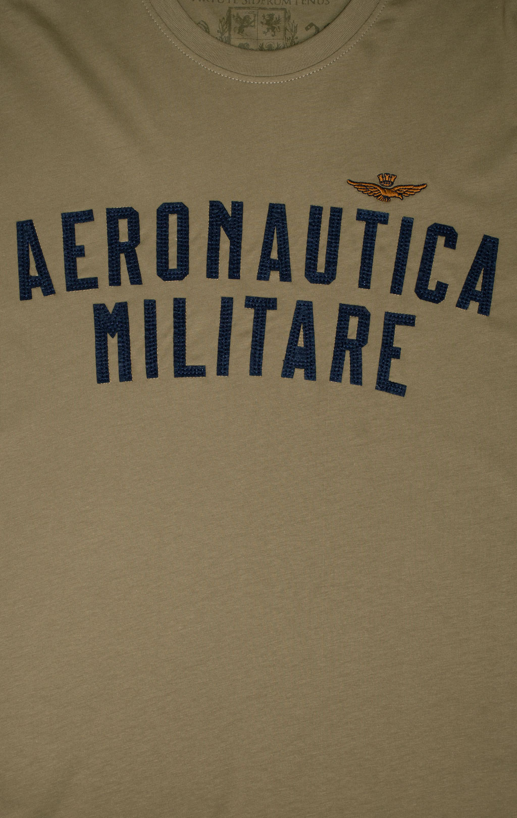 Футболка AERONAUTICA MILITARE FW 25/26/BD colonial abbey (TS 2478) 