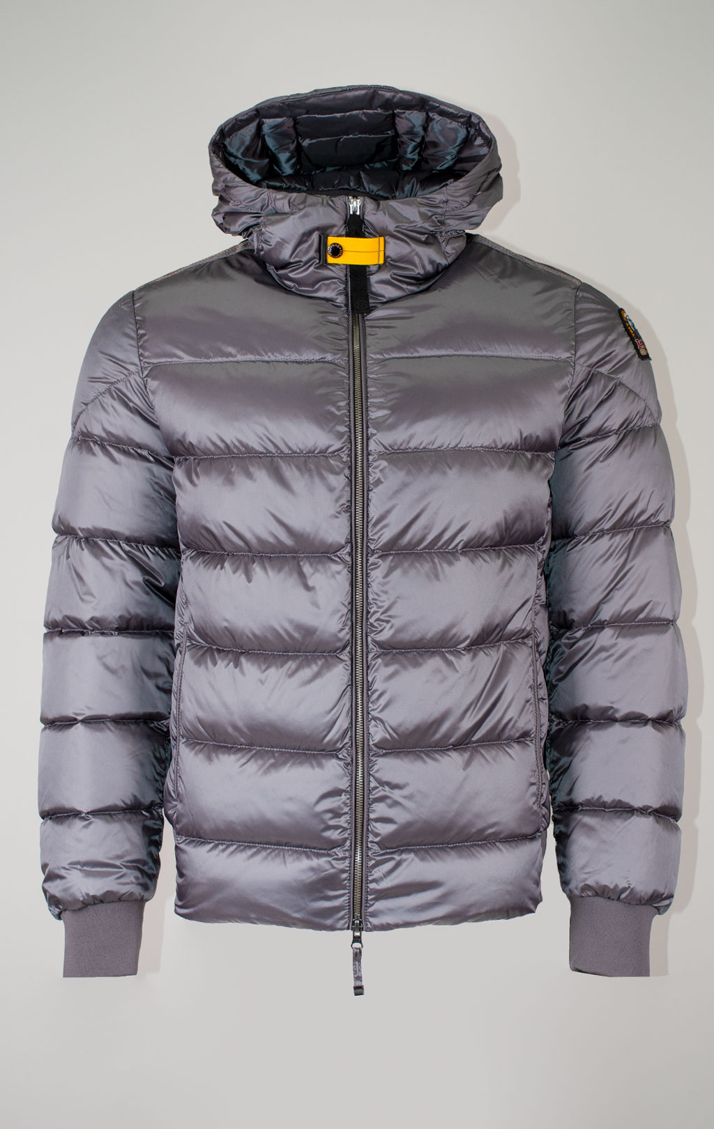 Куртка-пуховик PARAJUMPERS PHARRELL FW 25/26 pewter 