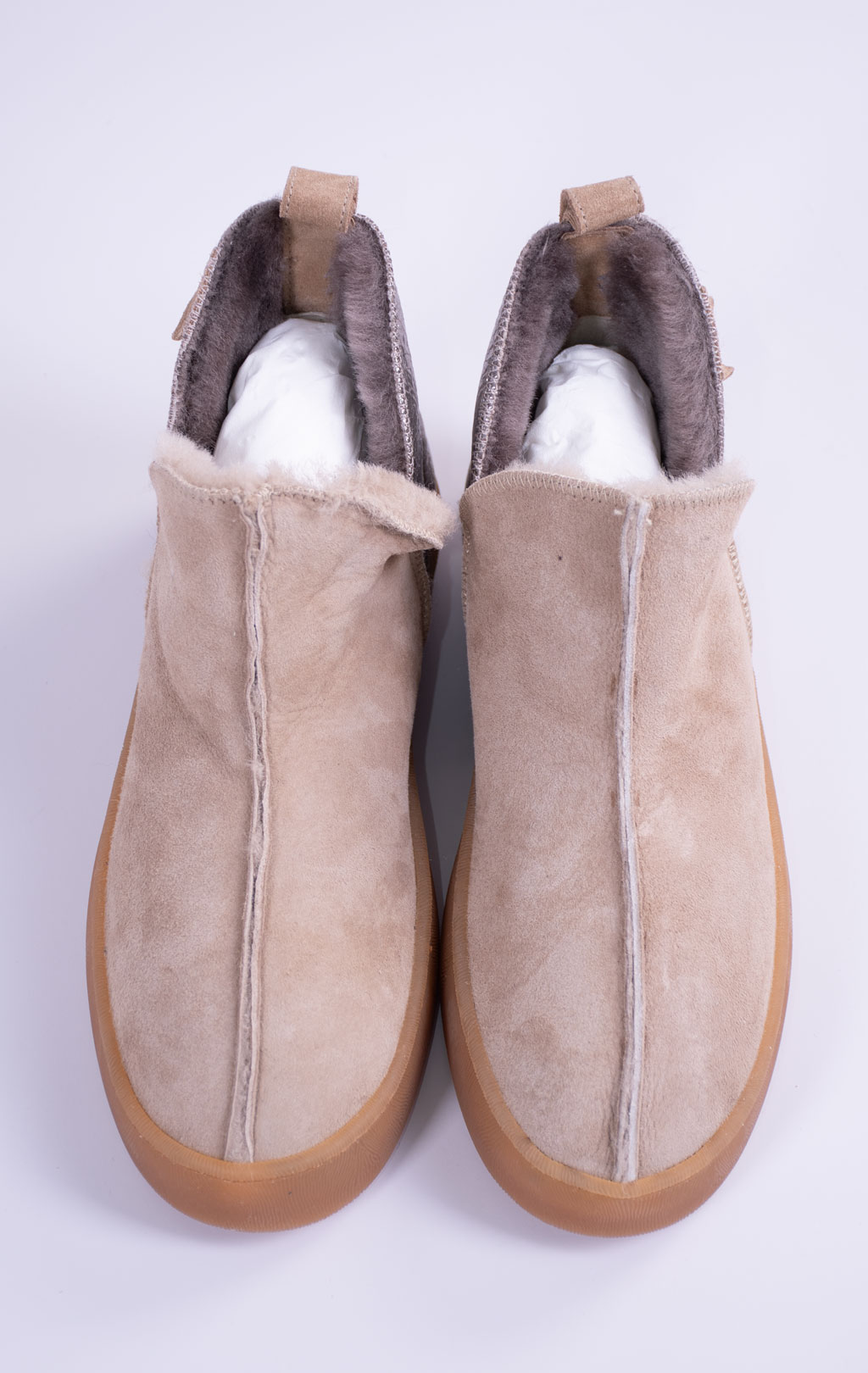Женские сапоги VOILE BLANCHE PERSY мех FW 26/27 beige/fango 2502483 