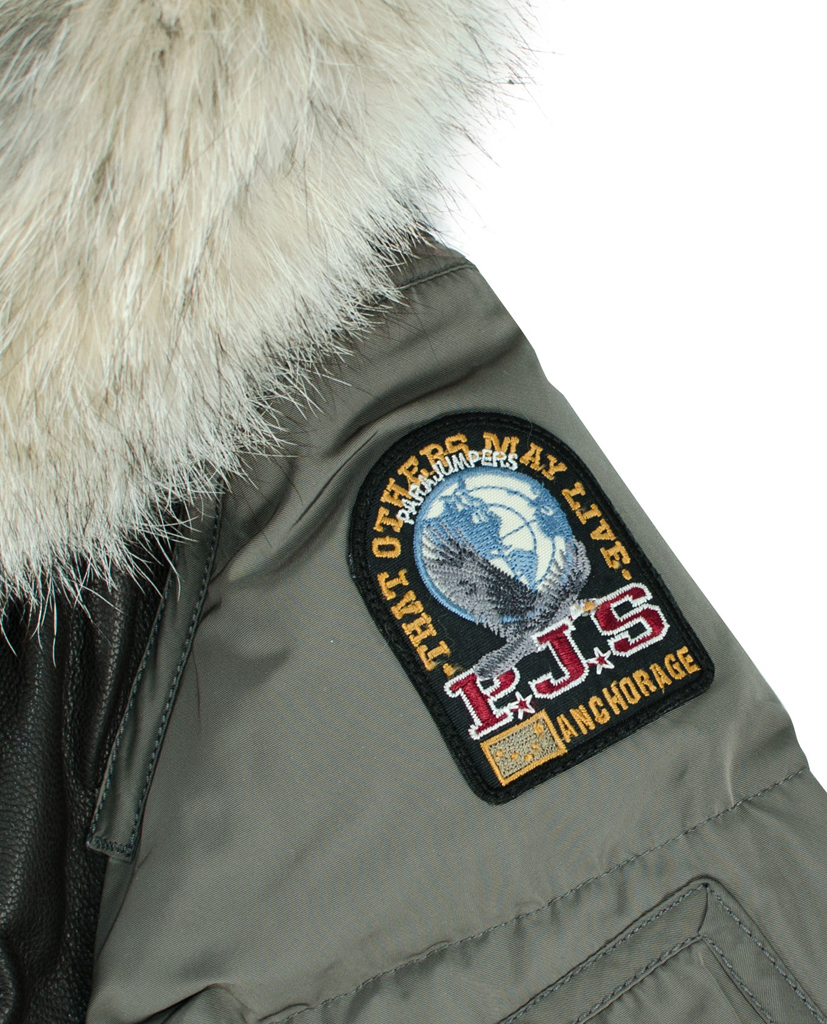 Куртка PARAJUMPERS GRIZZLY iron 