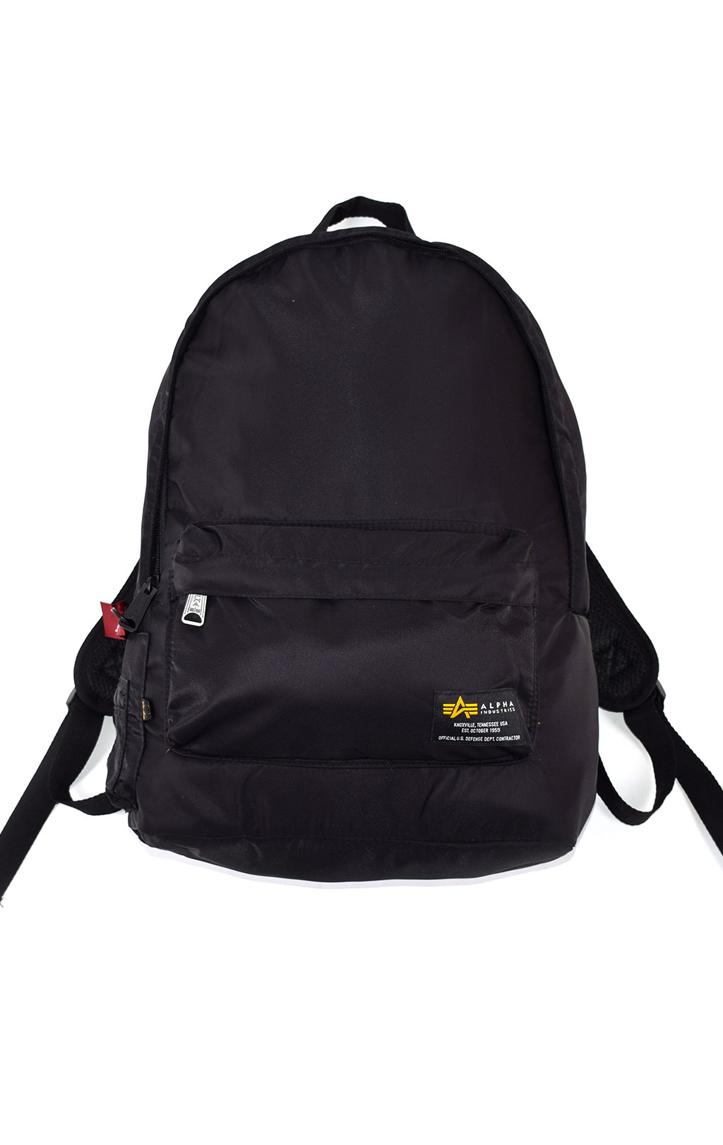 Рюкзак ALPHA INDUSTRIES CREW BACKPACK black 