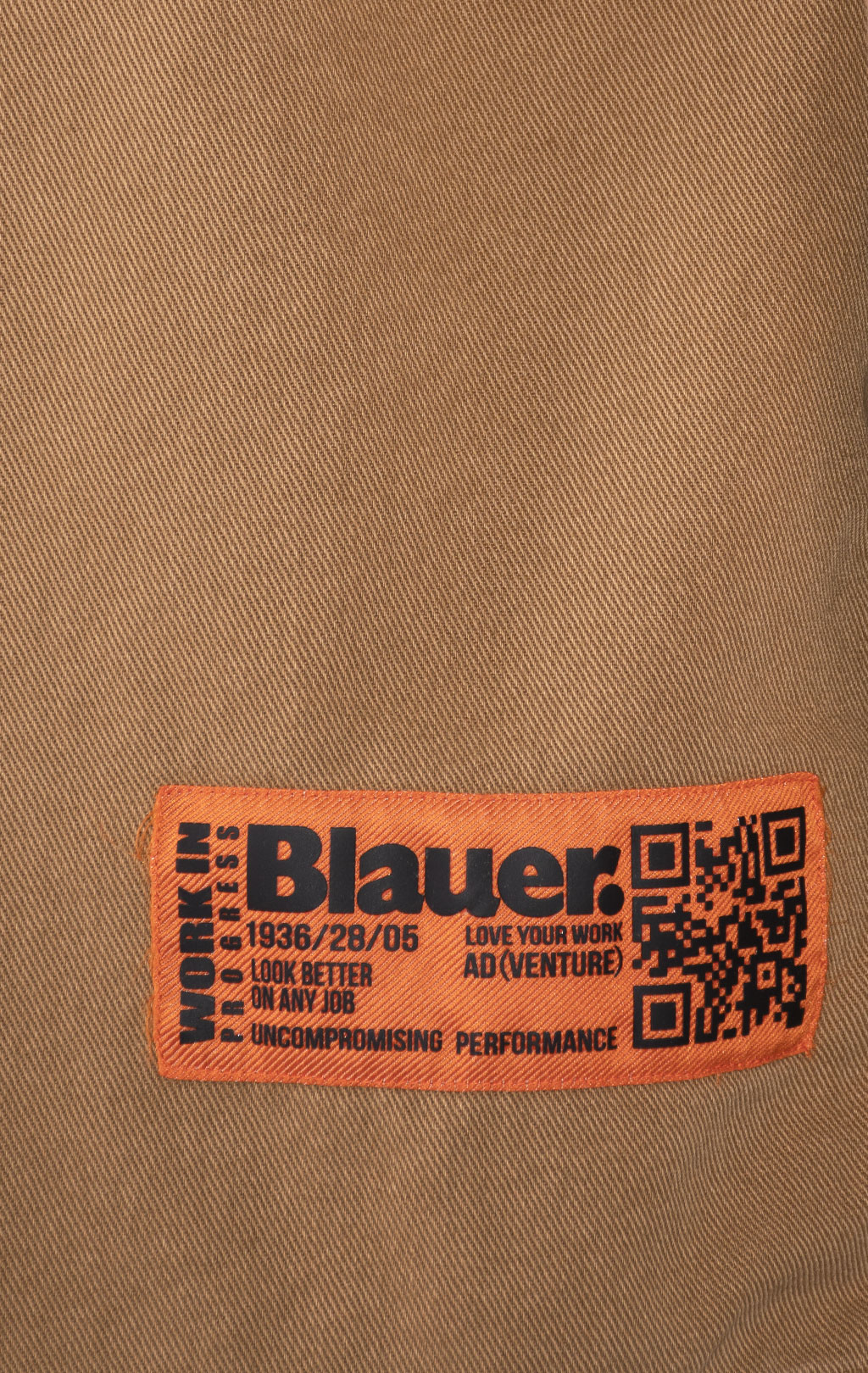 Ветровка BLAUER SS 24 m mud (CO4066) 