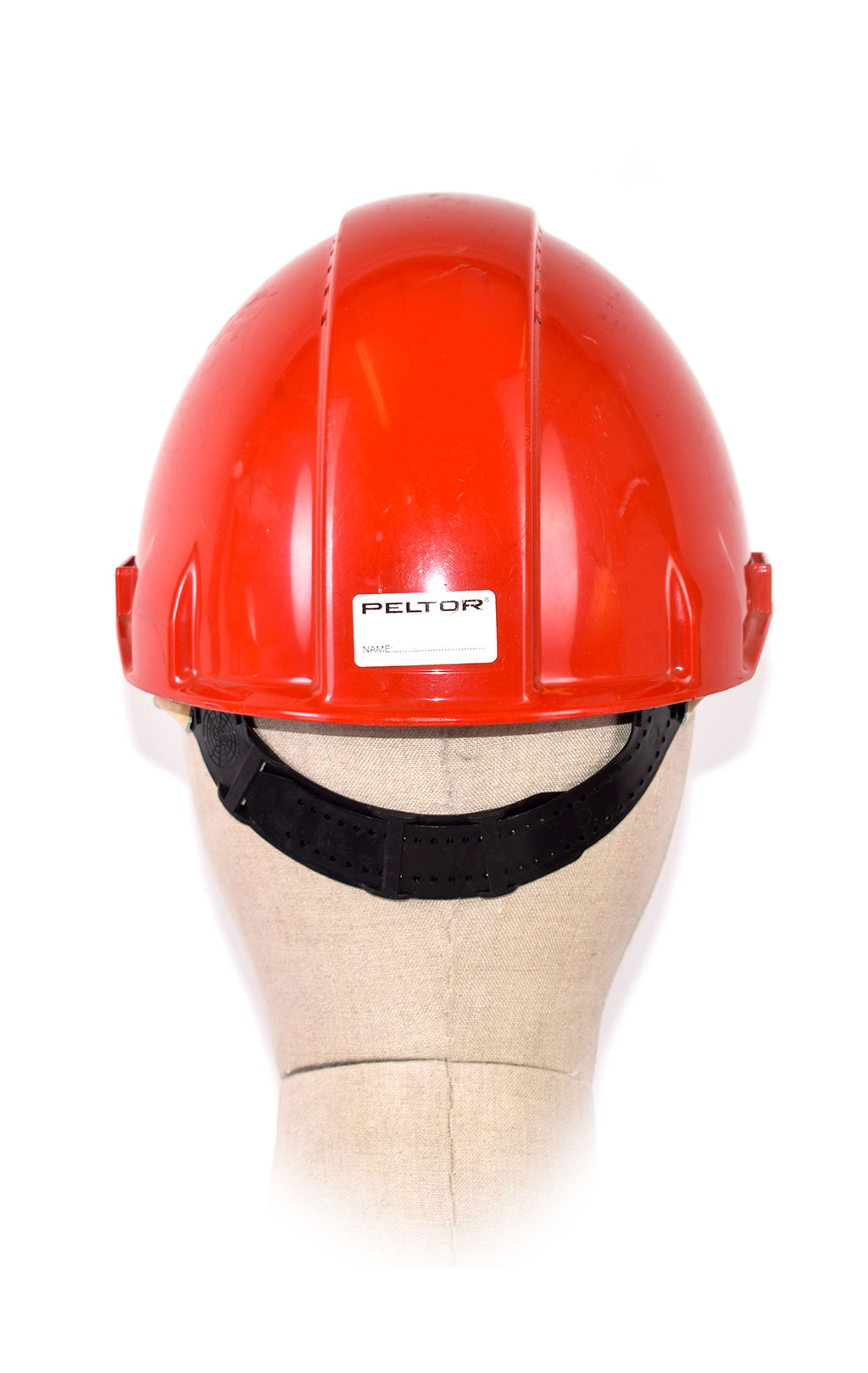Шлем строительный пластик red б/у Голландия
