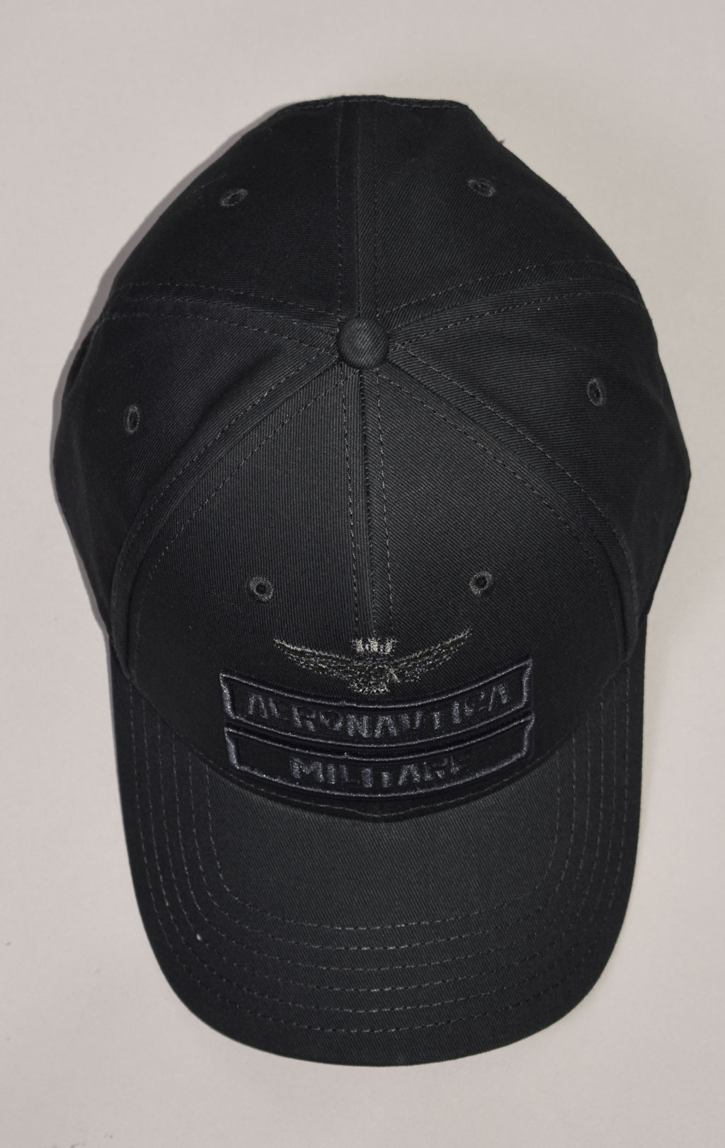 Бейсболка AERONAUTICA MILITARE SS 23/CN blue black (HA 1126)