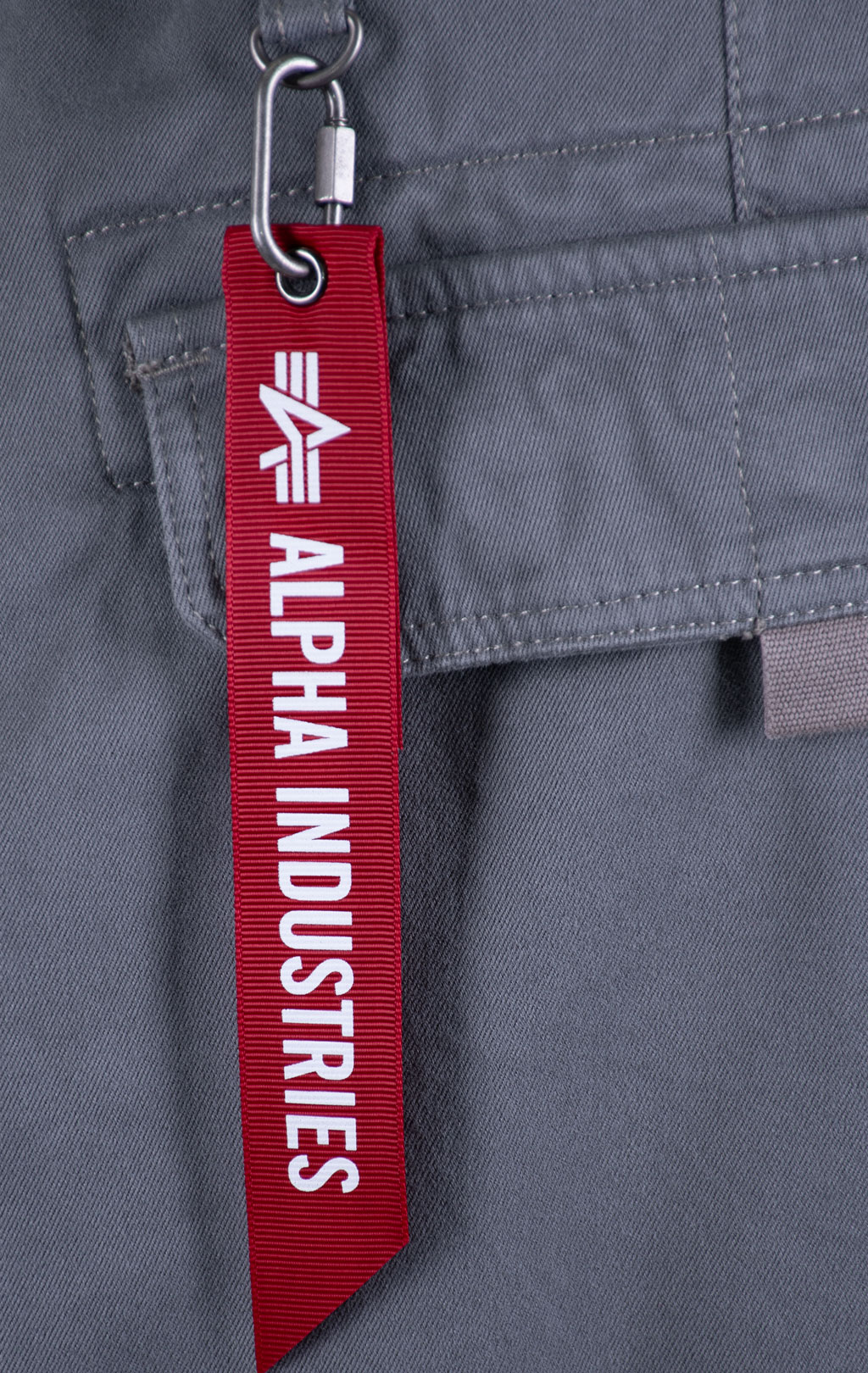 Шорты карго ALPHA INDUSTRIES CREW SHORT SS 24 m aircraft gray 