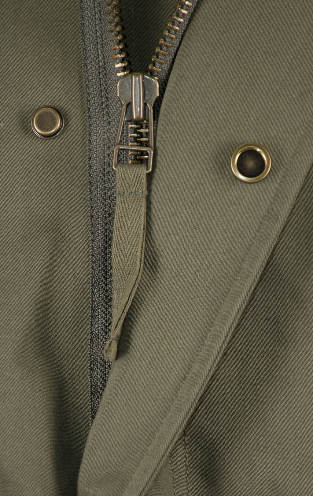 Куртка ALPHA INDUSTRIES LONG LINER M-65 FW 24/25 OG-107 green 