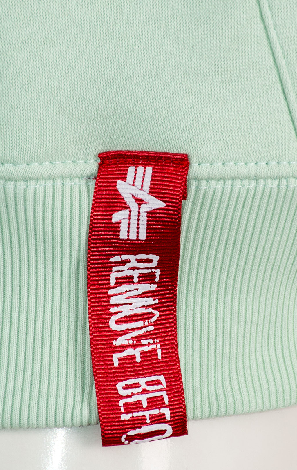 Толстовка ALPHA INDUSTRIES BASIC HOODY mint 