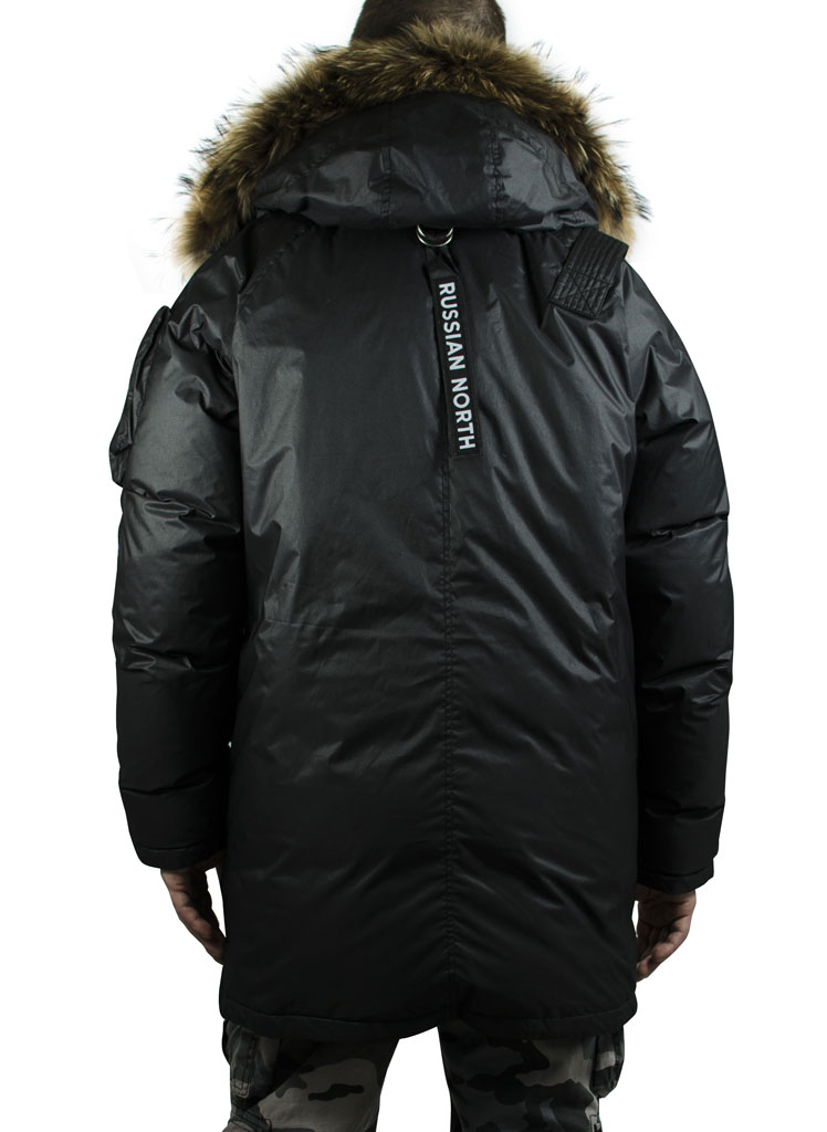 Куртка-аляска ARCTIC EXPLORER MIR-1 black 