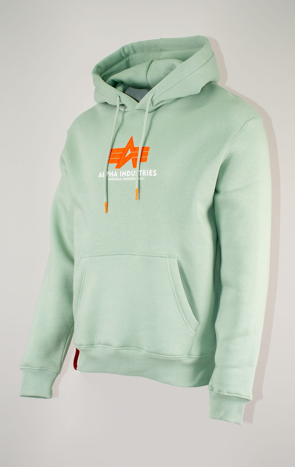 Толстовка ALPHA INDUSTRIES BASIC HOODY RUBBER dusty green 