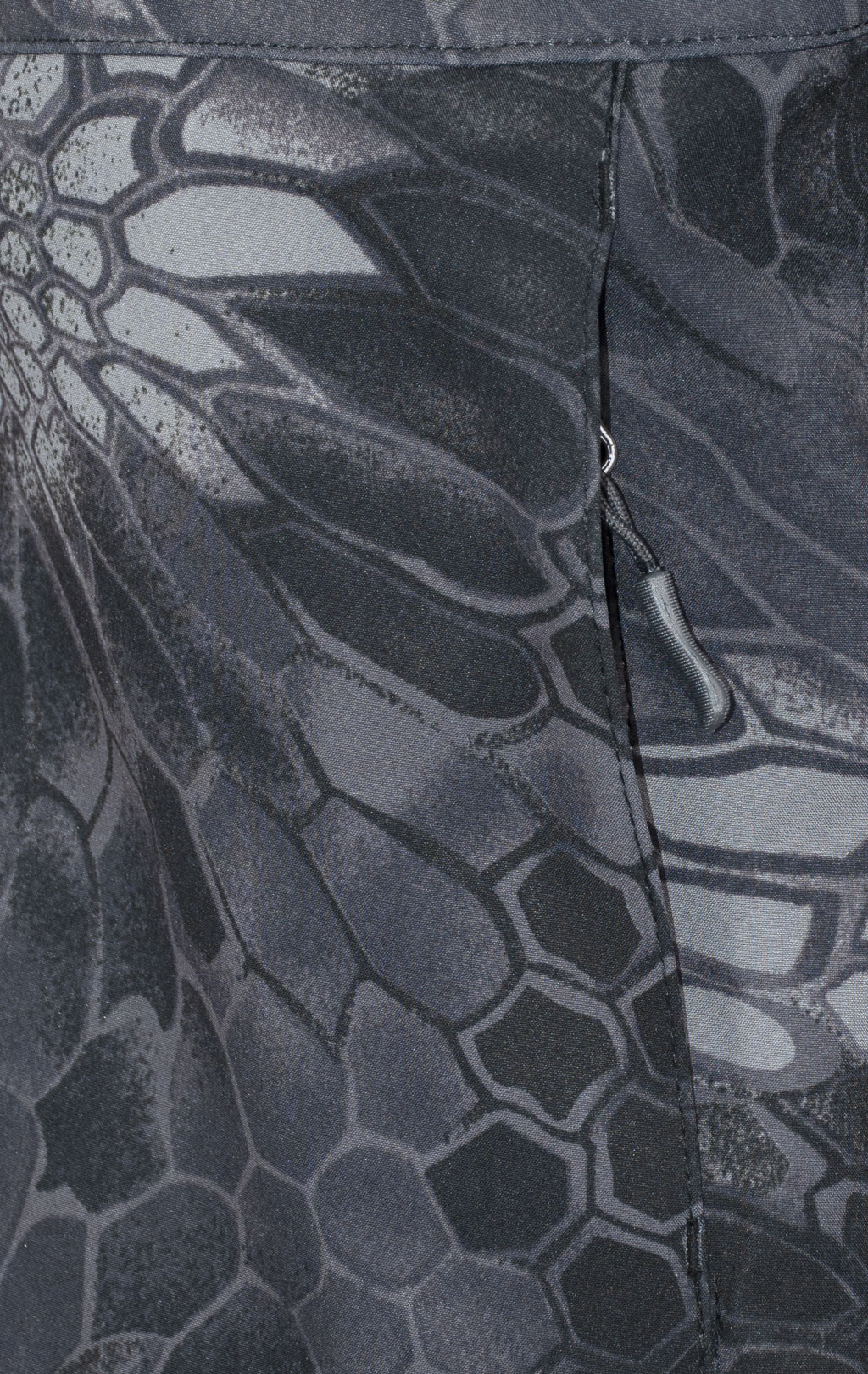 Куртка с капюшоном SABADO-PAVE HAWK HARD SHELL black python k-1407 
