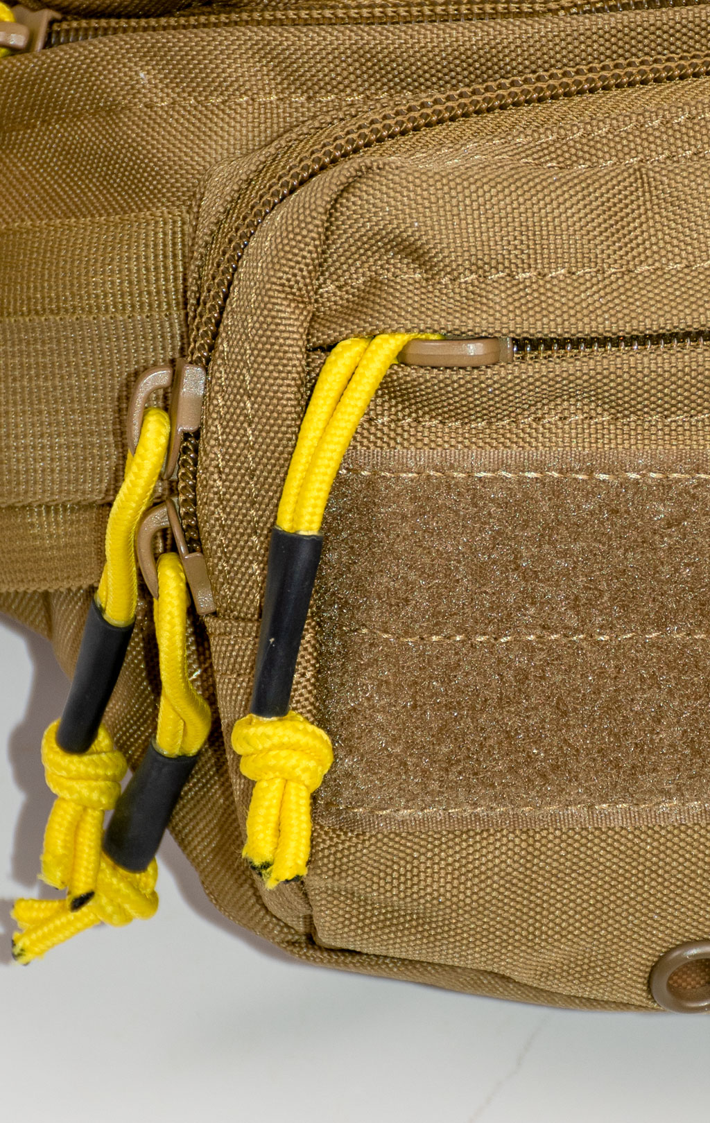Сумка поясная Hausheng MOLLE 35x7x27 coyote PK-2062 