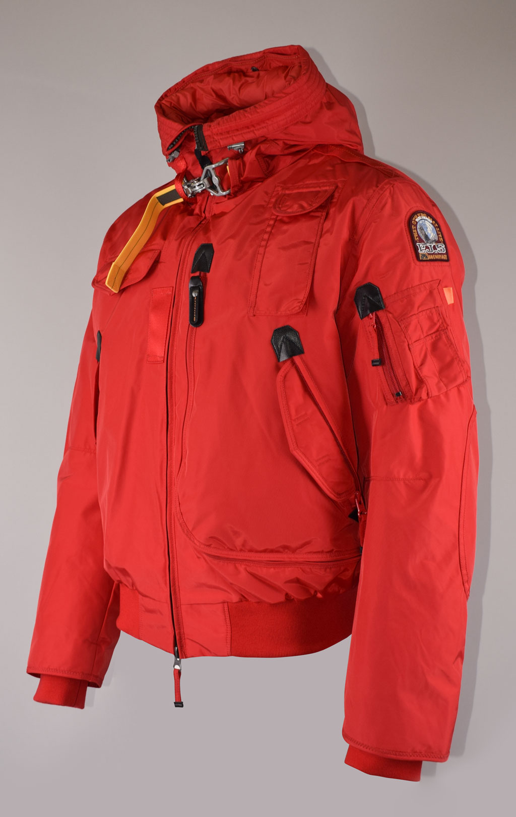 Аляска-пуховик PARAJUMPERS GOBI FW 22/23 true red 