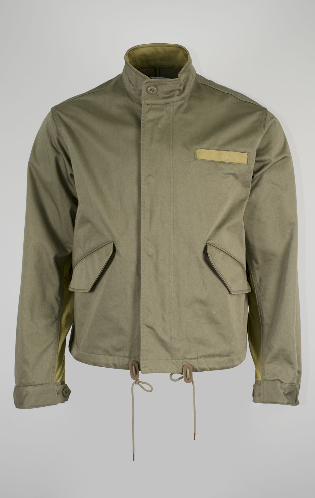Куртка ALPHA INDUSTRIES LONG LINER M-65 FW 24/25 OG-107 green 