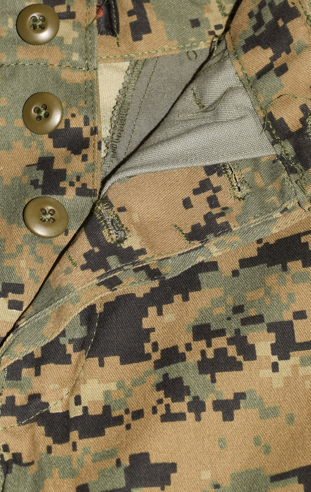 Брюки полевые USMC полиэстр marpat woodland США