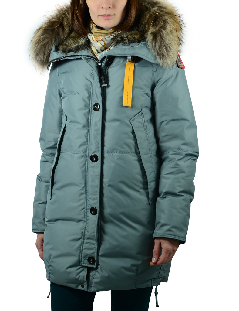 Женская куртка PARAJUMPERS MOSCOW green blue 