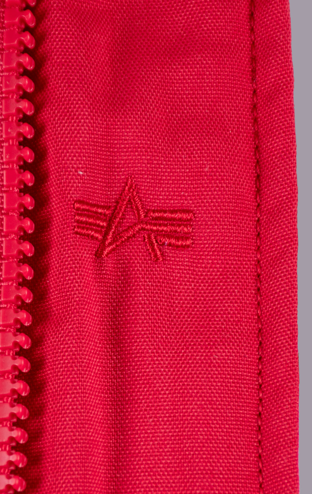 Женская аляска ALPHA INDUSTRIES EXPLORER red speed 