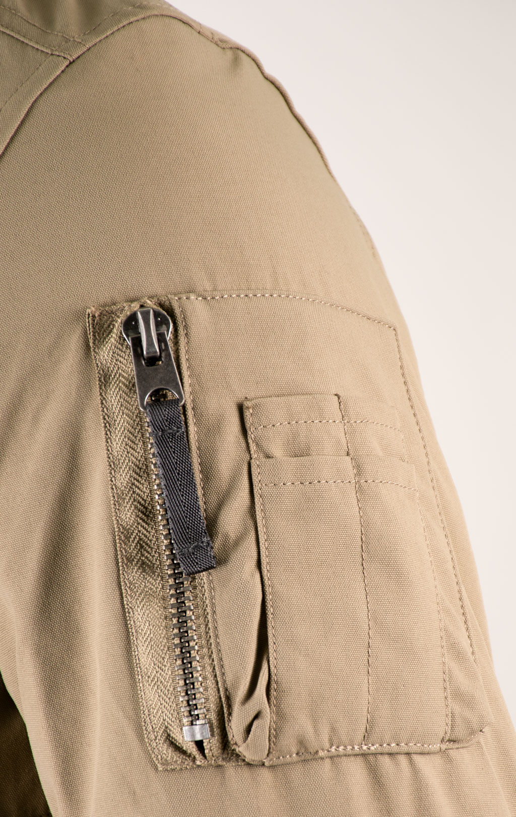 Куртка-пилот AERONAUTICA MILITARE FW 25/26/BD colonial abbey (AB 3024) 
