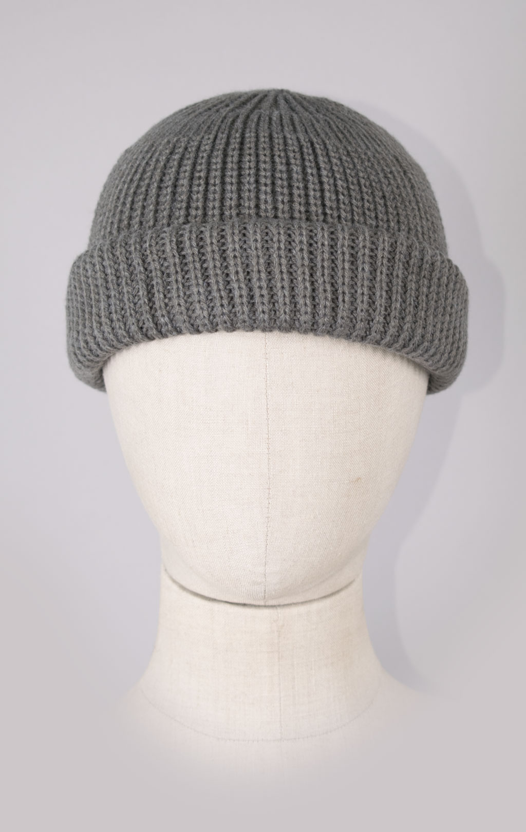 Шапка ALPHA INDUSTRIES ESSENTIAL WATCH CAP FW 24/25 medium charcoal heather 