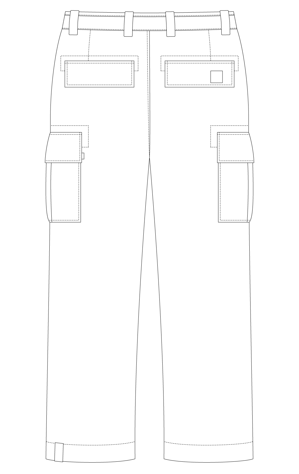 Брюки-карго ALPHA INDUSTRIES AGENT black 