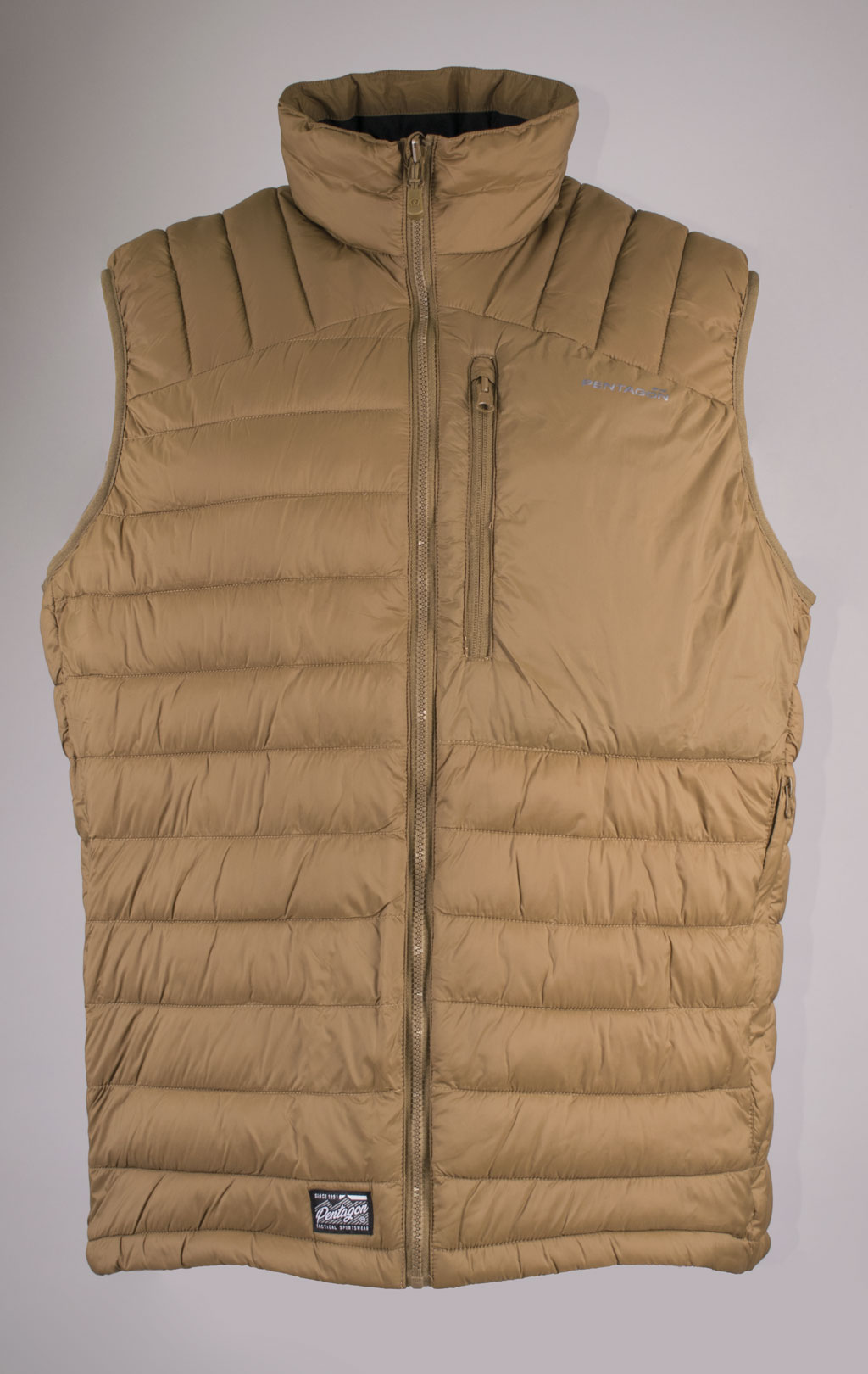 Жилет утеплённый Pentagon HOMER soft vest нейлон MJC® SYSTEM coyote 04010 