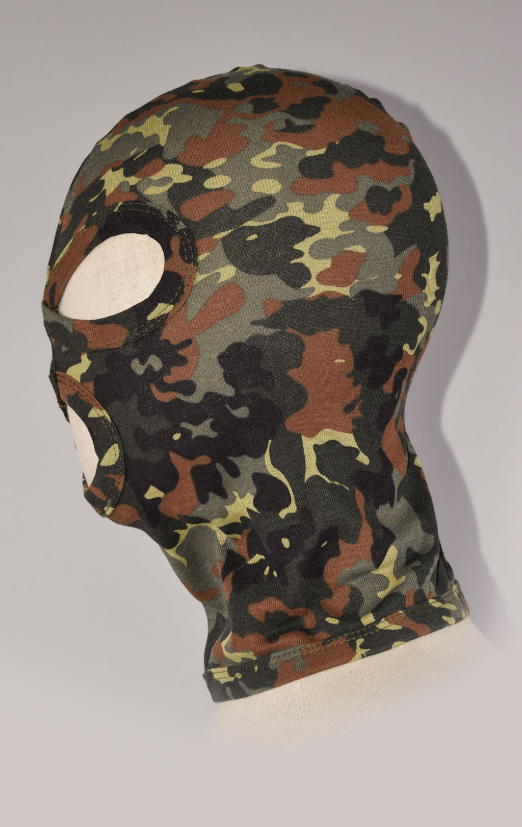 Маска-балаклава MFH хлопок 3-hole flecktarn 