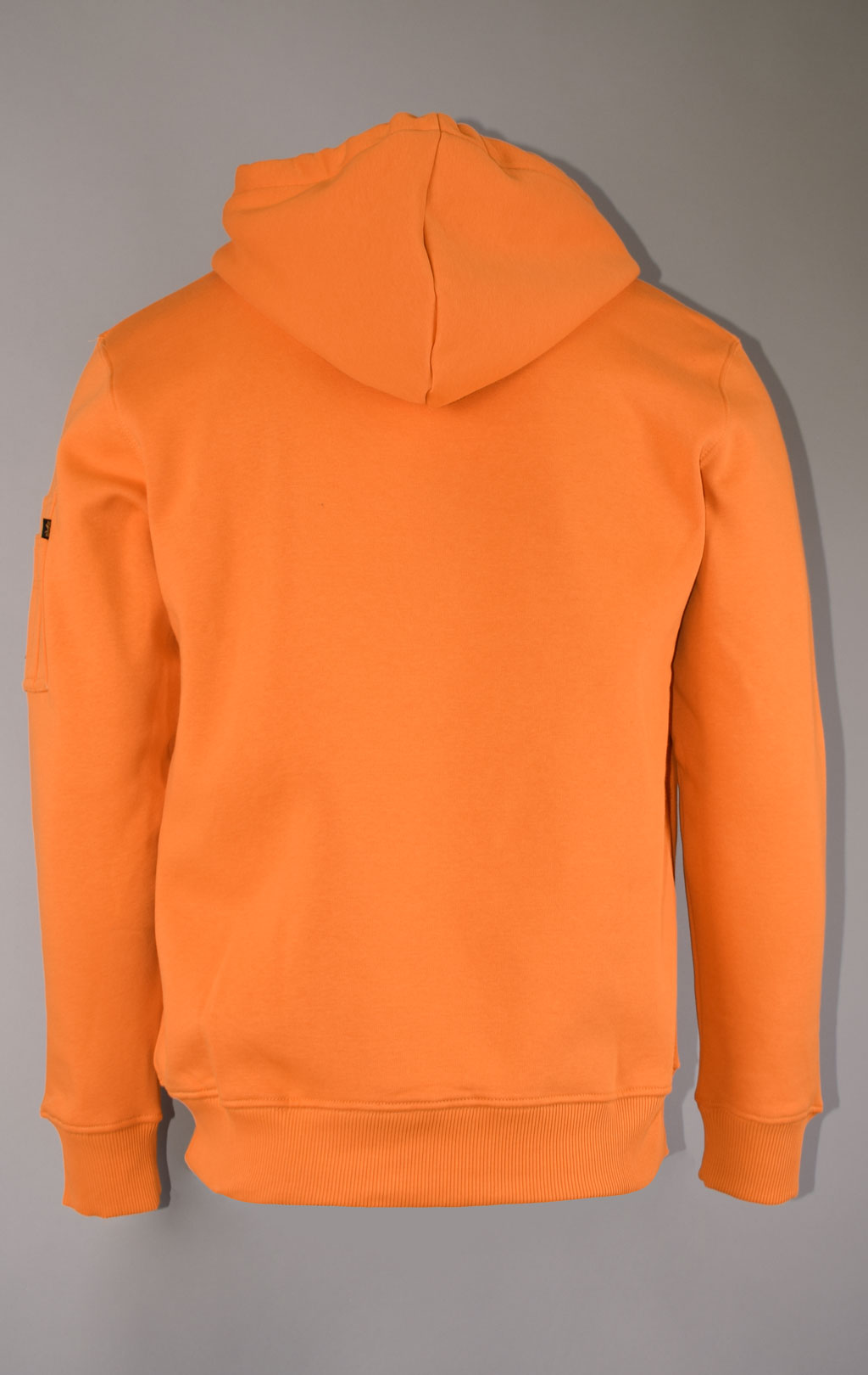 Толстовка ALPHA INDUSTRIES ALPHA LABEL HOODY Alpha orange 