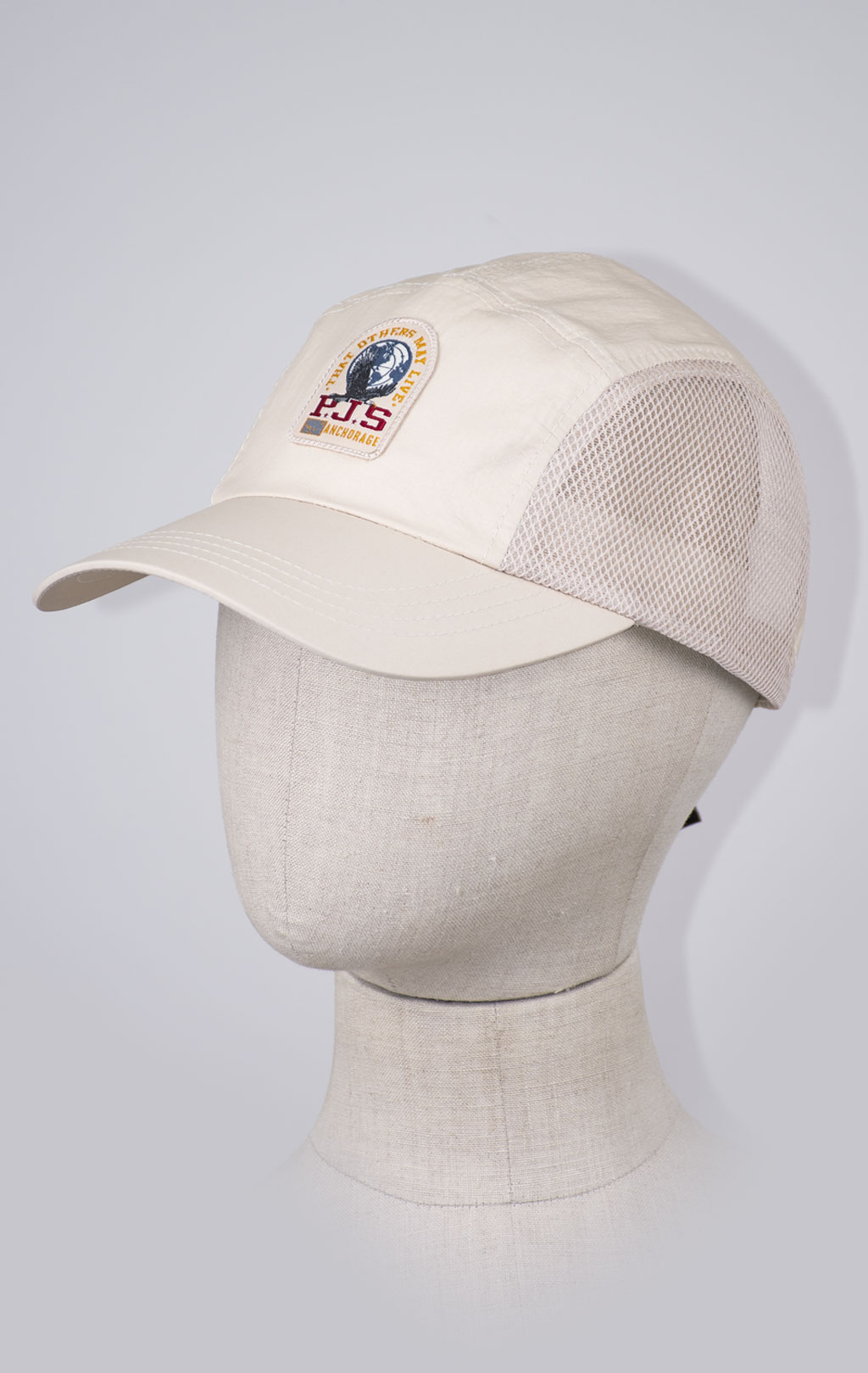 Бейсболка PARAJUMPERS FLY CAP SS 24 ecru 