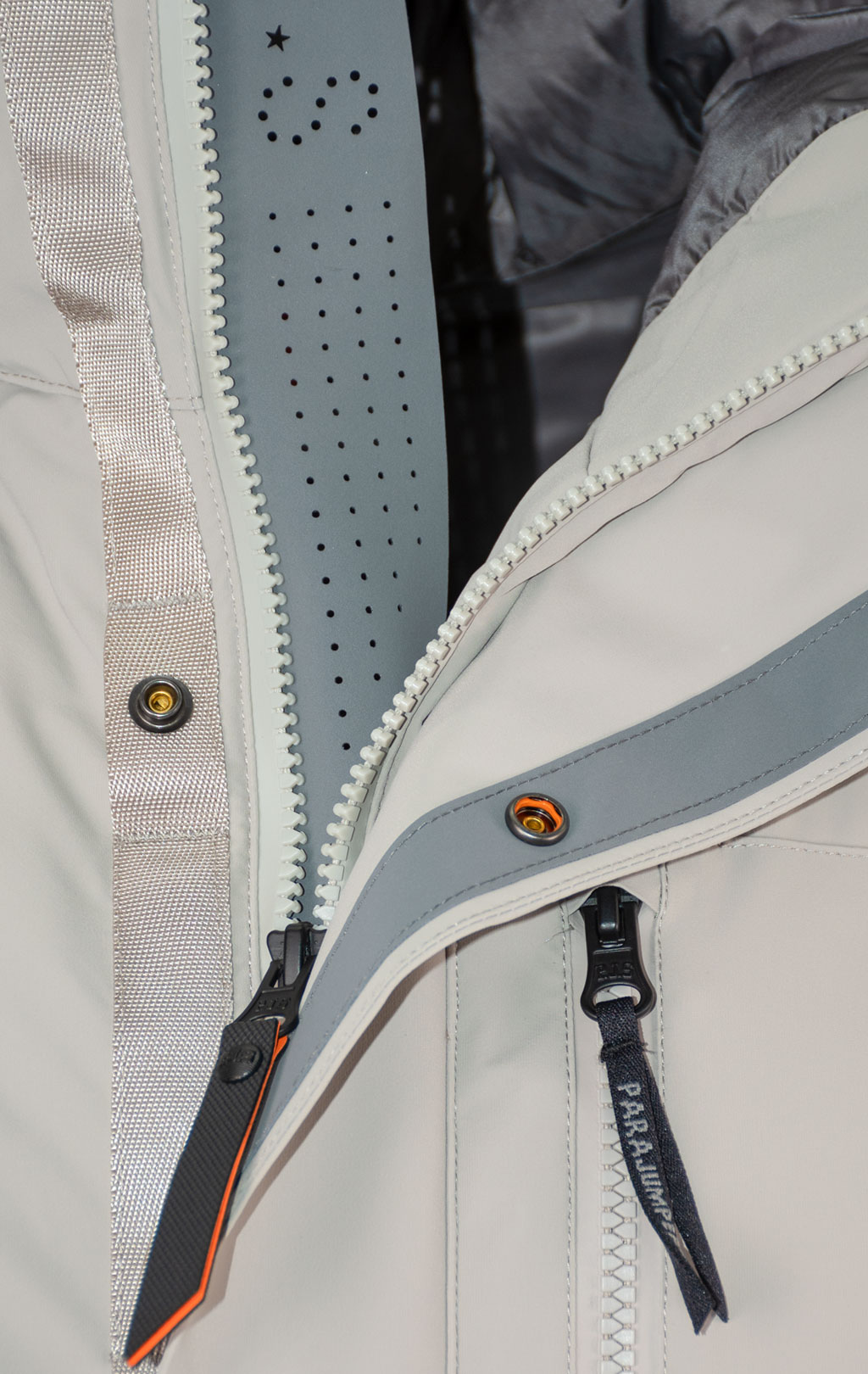 Куртка-пуховик PARAJUMPERS TAIGA FW 25/26 chateau grey 