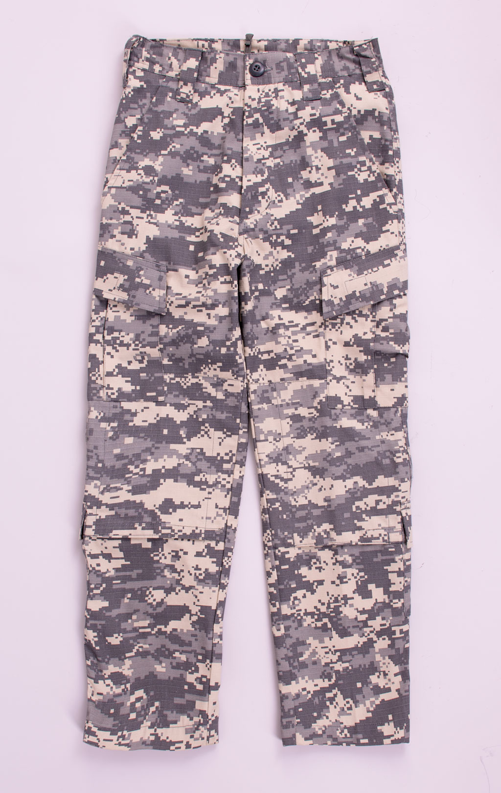 Детские брюки Fostex 65cotton/35polyester rip-stop acu 