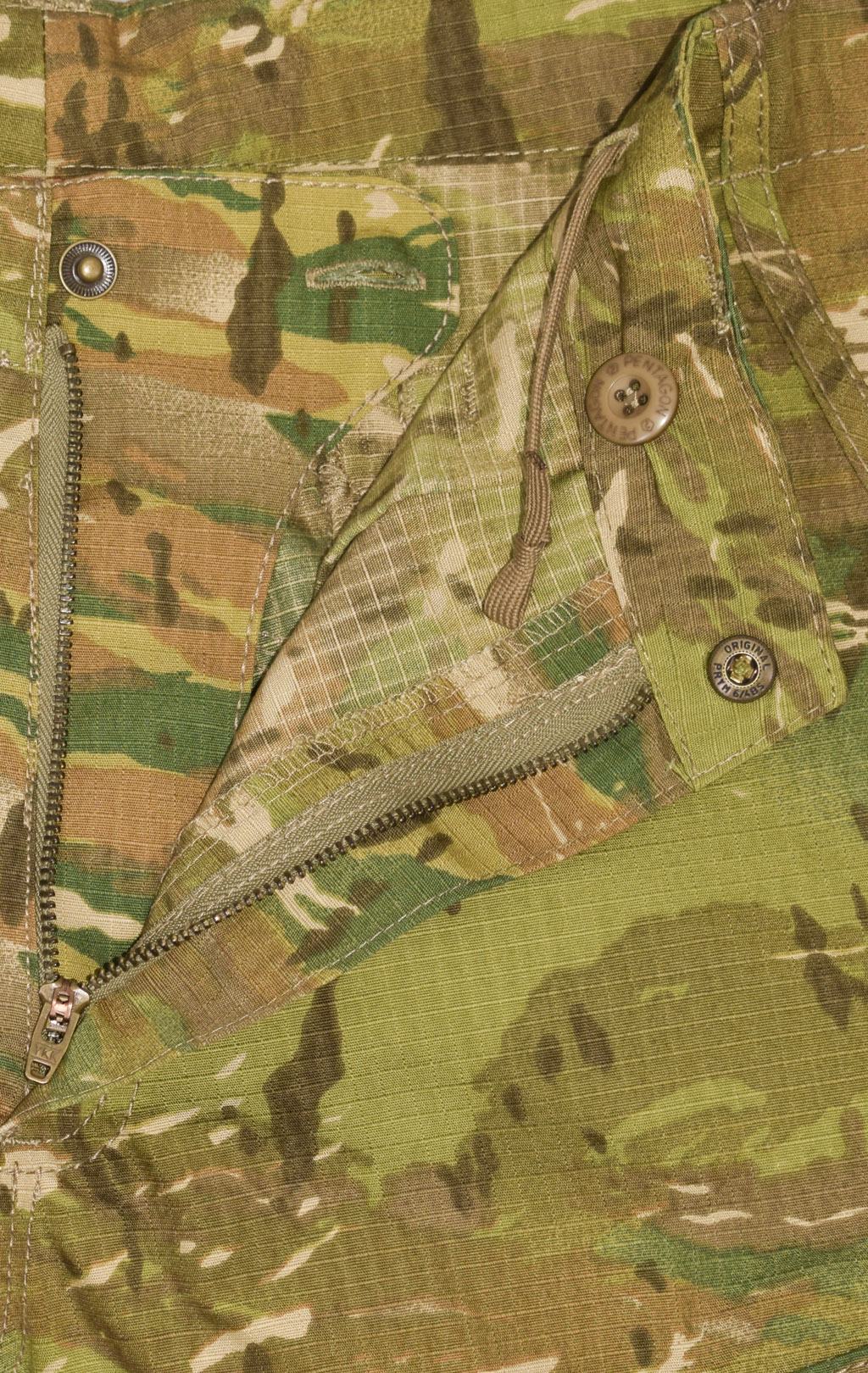 Брюки тактические Pentagon ACU 2.0 хлопок35%/полиэстер65% green grassman 05005 