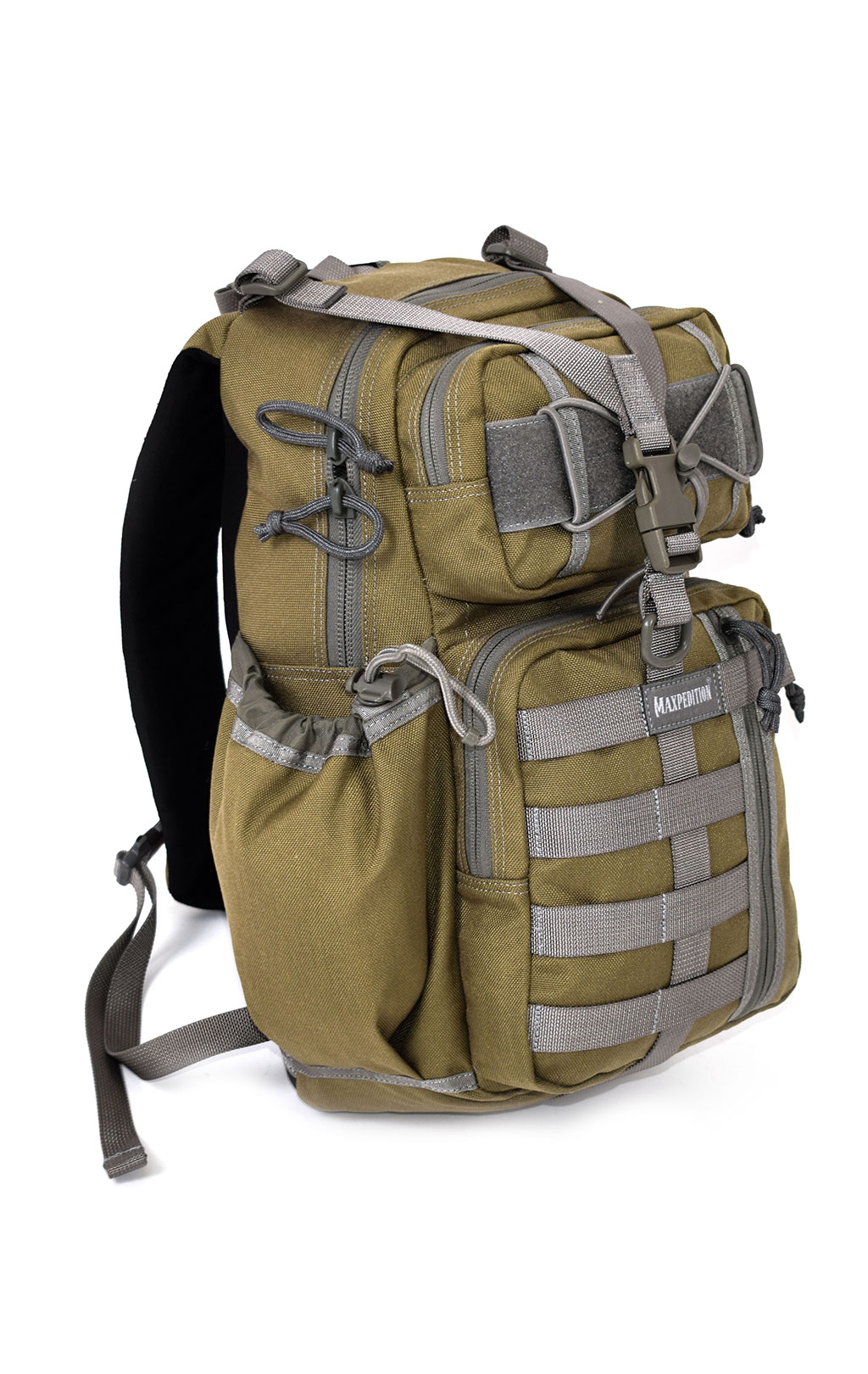 Рюкзак тактический однолямочный Maxpedition SITKA one strap khaki/foliage 